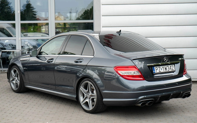 Mercedes-Benz Klasa C cena 129900 przebieg: 121100, rok produkcji 2010 z Baranów Sandomierski małe 254